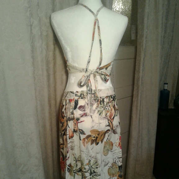 Last One  maxi boho set Skirt and Top - Picture 3 of 6
